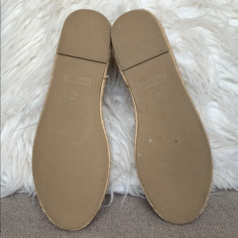 Steve Madden “Lunah” Espadrille Flats‎